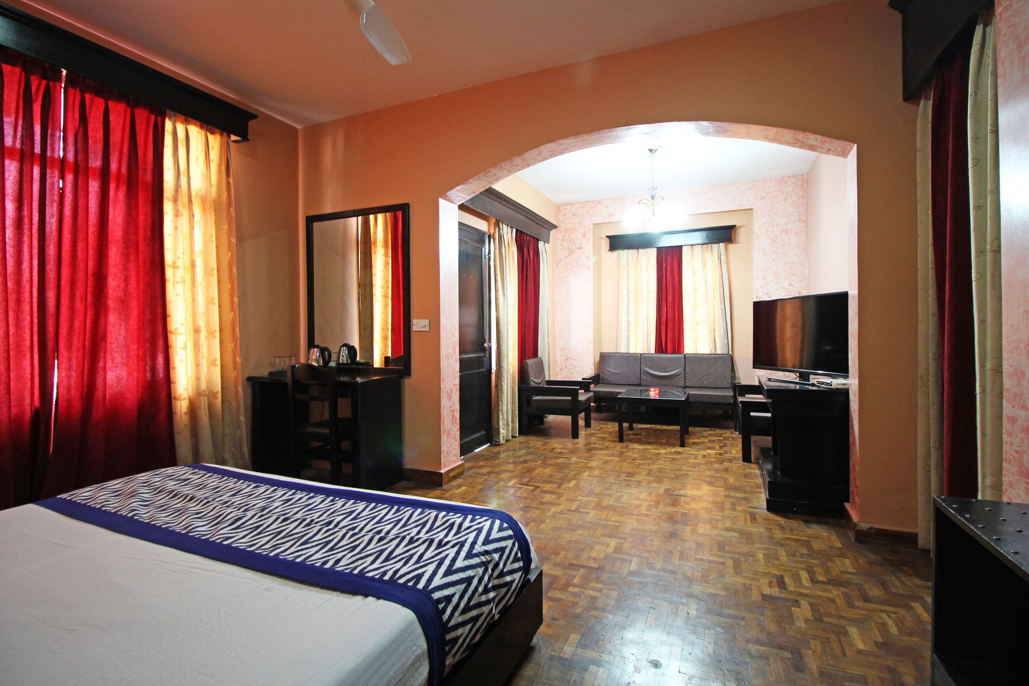 Oyo 5248 Surbee Resorts Mussoorie Exterior foto
